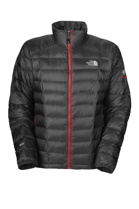 The North Face Diez Jacket Men's (Asphalt Grey / Centennial Red)