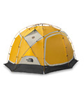 The North Face Dome 5 Expedition Tent (Summit Gold)