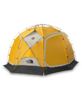 The North Face Dome 8 Expedition Tent (Summit Gold)