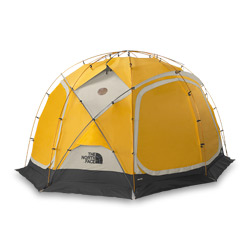 The North Face Dome 8 Expedition Tent (Summit Gold)