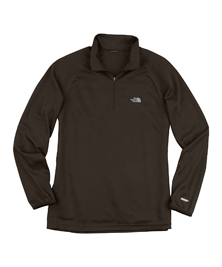 The North Face El Cap Peak 1/4 Zip Men's (Bittersweet Brown)