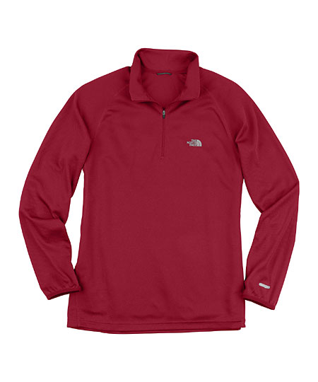 The North Face El Cap Peak 1/4 Zip Men's (Chili Pepper Red)