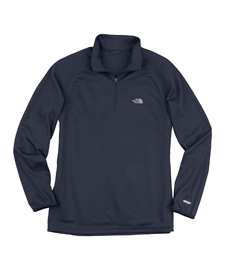 The North Face El Cap Peak 1/4 Zip Men's (Deep Water Blue)