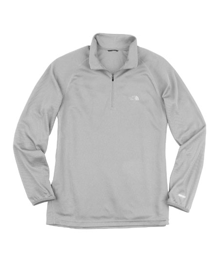 The North Face El Cap Peak 1/4 Zip Men's (Lunar Ice Grey)