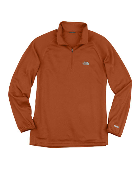 The North Face El Cap Peak 1/4 Zip Men's (Potlatch Orange)