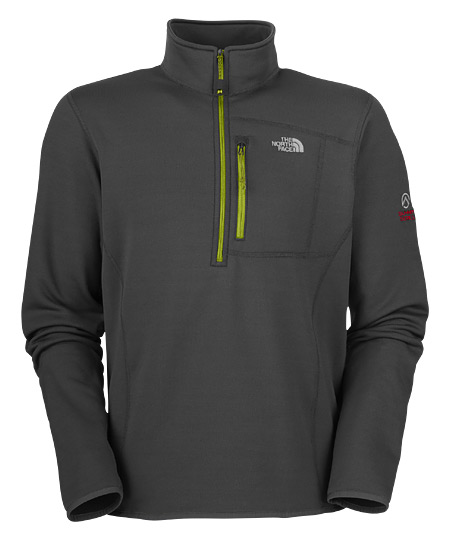 The North Face Flux Power Stretch 1/4 Zip Men's (Asphalt Grey)