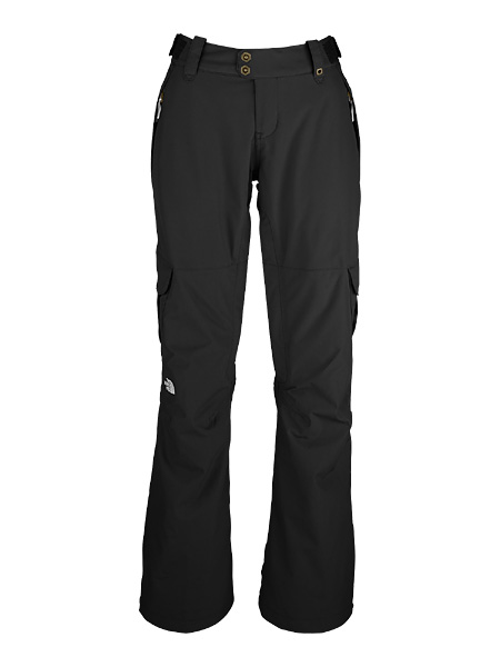 The North Face Go-Go Cargo Ski Pant Women's (Black)