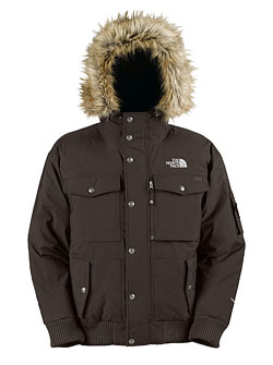 The North Face Gotham Jacket Men's (Bittersweet Brown)