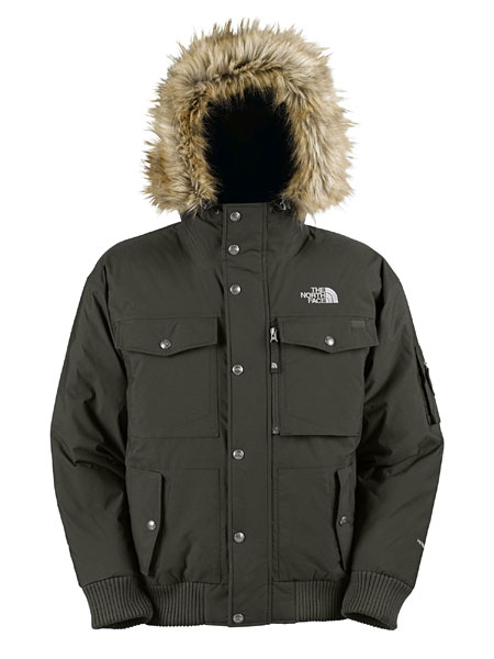 The North Face Gotham Jacket Men's (Swamp Green)