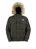 The North Face Gotham Jacket Men's (Swamp Green)
