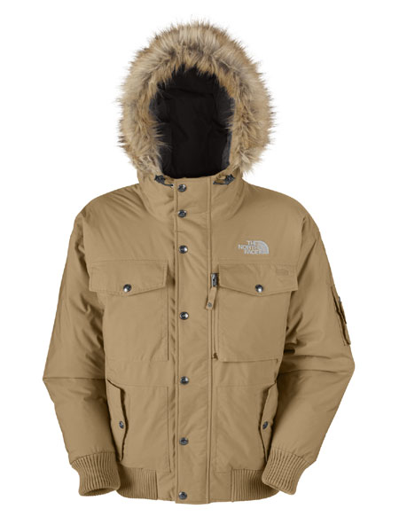 The North Face Gotham Jacket Men's (Moab Khaki)