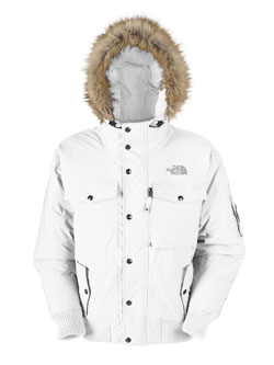 The North Face Gotham Jacket Men's (TNF White)