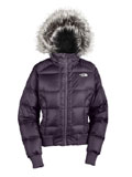 The North Face Gotham Jacket Women's (Dark Eggplant Purple)