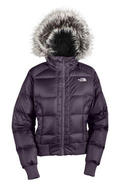 The North Face Gotham Jacket Women's (Dark Eggplant Purple)