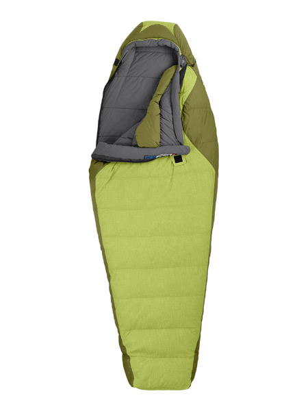 The North Face Green Kazoo 15F Down Bag Women's (Seedling Green)