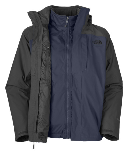 The North Face GuileTriclimate Men's (Deep Water Blue)