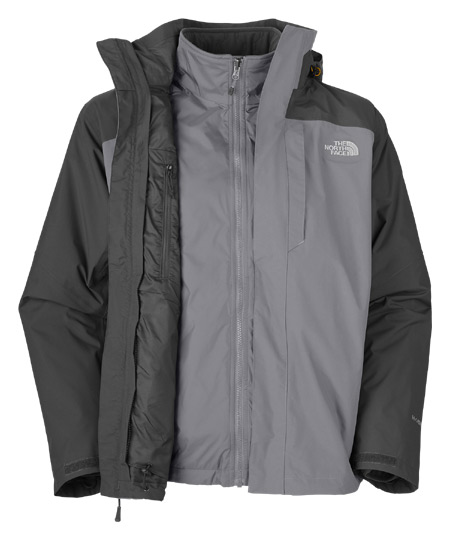 The North Face GuileTriclimate Men's (Zinc Grey)