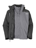 The North Face Guile Triclimate Jacket Men's (Zinc Grey)