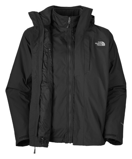 The North Face GuileTriclimate Men's (Black)