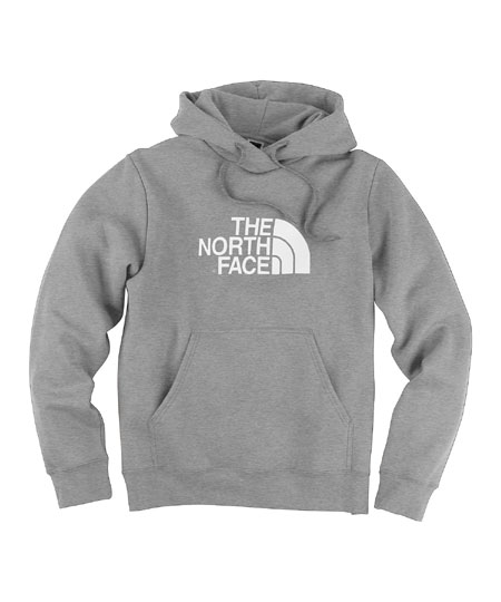 The North Face Half Dome Hoodie Men's (Heather Grey)