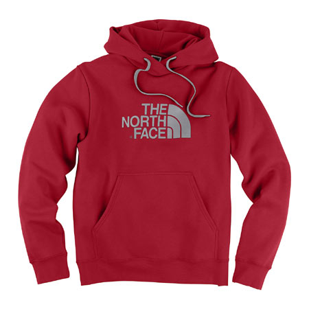 The North Face Half Dome Hoodie Men's (TNF Red)