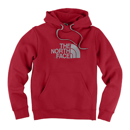 The North Face Half Dome Hoodie Men's (TNF Red)