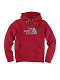 The North Face Half Dome Hoodie Men's (TNF Red)