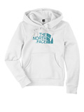 The North Face Half Dome Hoodie Women's (White)