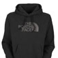 The North Face Half Dome Hoodie Men's (TNF Black / Graphite Grey)