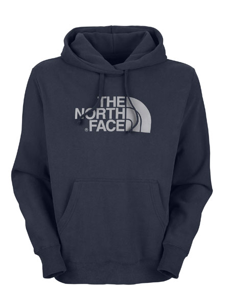 The North Face Half Dome Hoodie Men's (Deep Water Blue / Alloy G