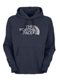 The North Face Half Dome Hoodie Men's (Deep Water Blue / Alloy Grey)