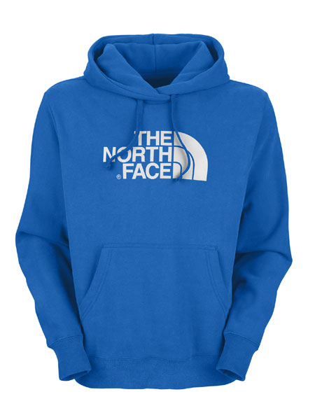 The North Face Half Dome Hoodie Men's (Drummer Blue / TNF White)