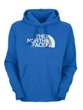 The North Face Half Dome Hoodie Men's (Drummer Blue / TNF White)
