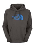 The North Face Half Dome Hoodie Men's (Graphite Grey / Drummer Blue)