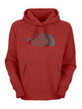 The North Face Half Dome Hoodie Men's (TNF Red / Graphite Grey)