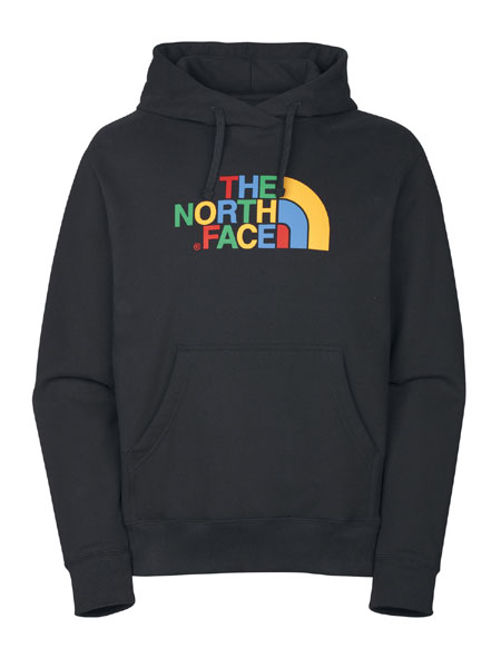 The North Face Half Dome Hoodie Men's (TNF Black / Multi)