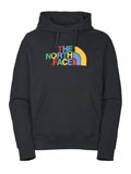 The North Face Half Dome Hoodie Men's (TNF Black / Multi)