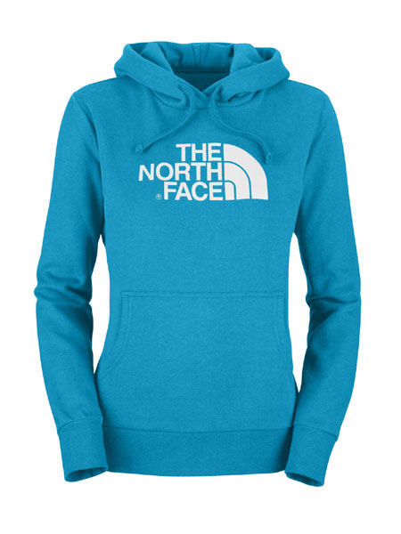 The North Face Half Dome Hoodie Women's (Acoustic Blue / TNF Whi
