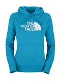 The North Face Half Dome Hoodie Women's (Acoustic Blue / TNF White)