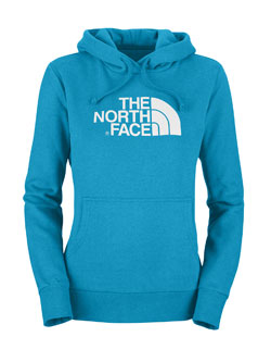 The North Face Half Dome Hoodie Women's (Acoustic Blue / TNF White)