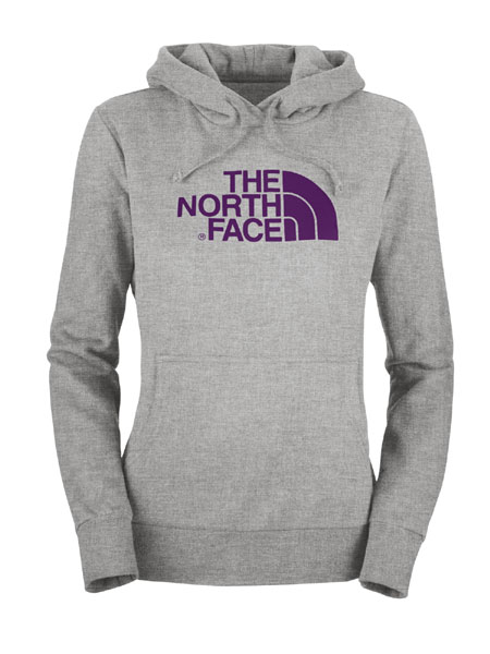The North Face Half Dome Hoodie Women's (Heather Grey / Gravity