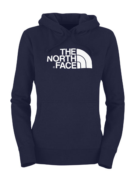 The North Face Half Dome Hoodie Women's (Montague Blue / TNF Whi