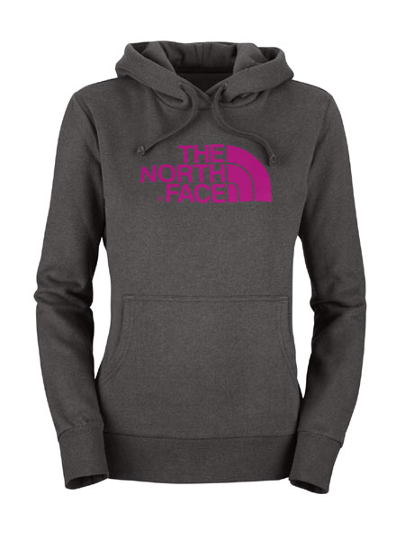 The North Face Half Dome Hoodie Women's (Graphite Grey / Fusion