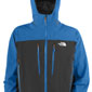 The North Face Half Dome Jacket Men's (Asphlat Grey / Drummer Blue)