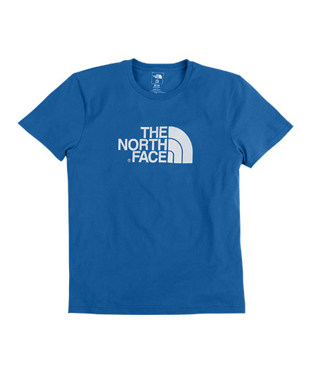 The North Face Half Dome Tee Shirt Men's (Insane Blue)