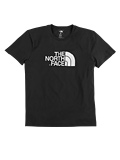 The North Face Half Dome Tee Shirt Men's (Black / White)