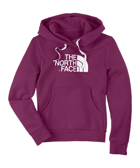 The North Face Half Dome Hoodie Women's (Orchid Purple)