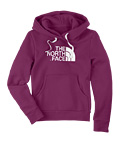 The North Face Half Dome Hoodie Women's (Orchid Purple)