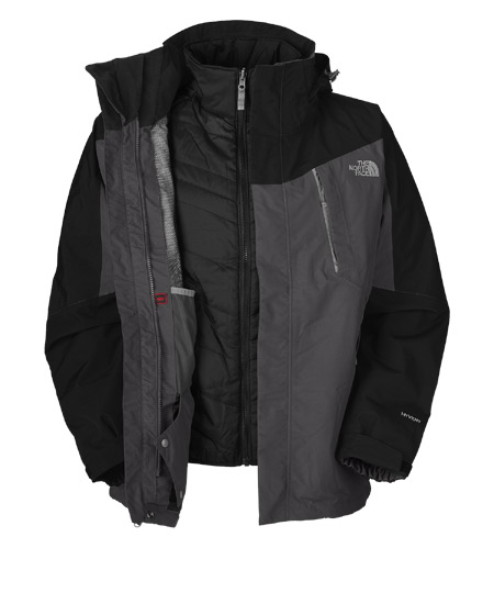 The North Face Headwall Triclimate Jacket Men's (Asphalt Grey)