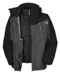 The North Face Headwall Triclimate Jacket Men's (Asphalt Grey)